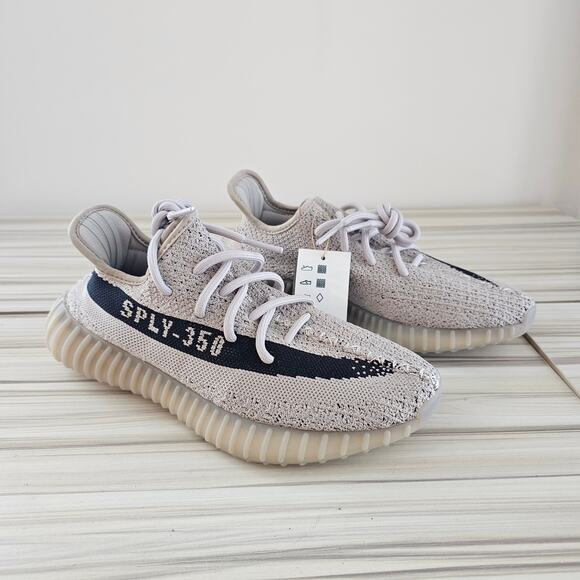 Adidas Yeezy Boost Sply 350 V2 Low Slate Black Tan Size 6 - Picture 1 of 9